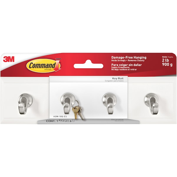 3M Command Key Rail Each
