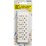 Korbond Party Candles Metallic Coloured 12 pack