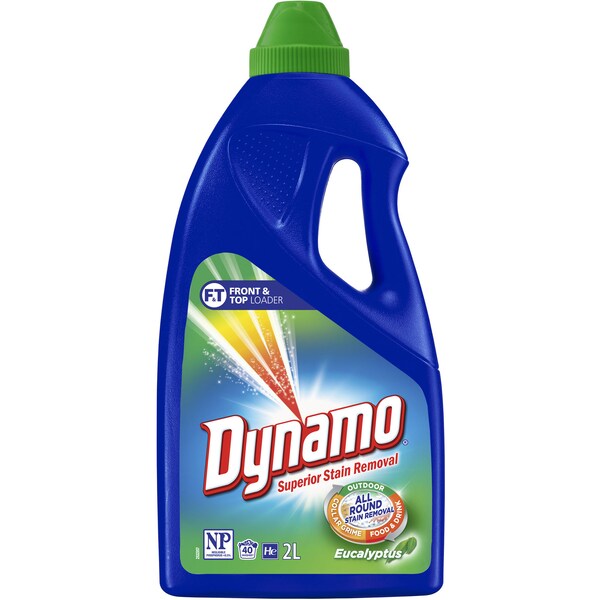 Dynamo Eucalyptus Front & Top Laundry Liquid 2l