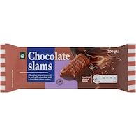 Woolworths Chocolate Slams Biscuits