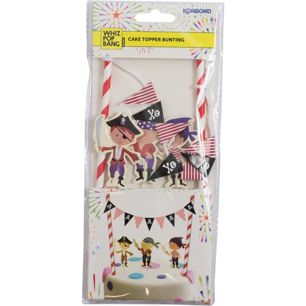 Korbond Cake Topper Mini Bunting 19g