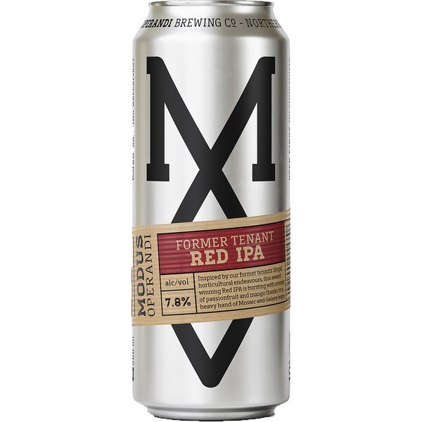 Modus Operandi Former Tenant Red Can 500ml Single