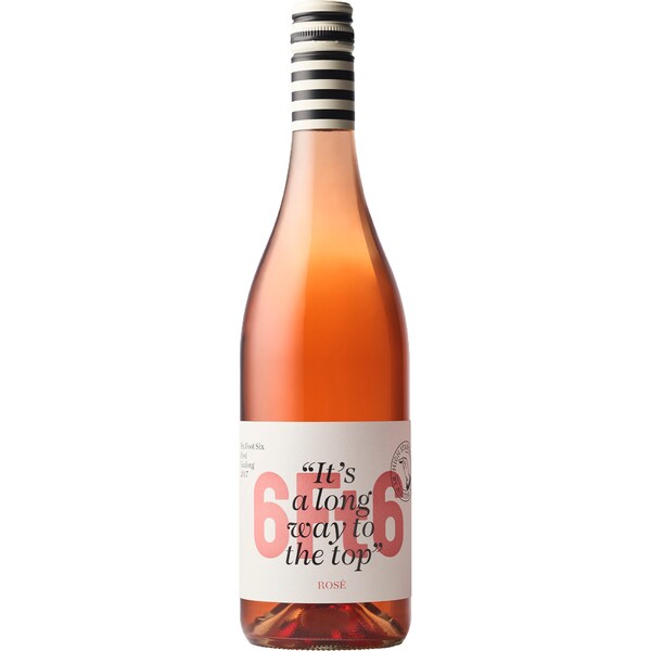 Six Foot Six Rose 750ml