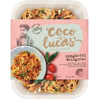 Coco & Lucas' Spaghetti Bolognese Frozen Meal