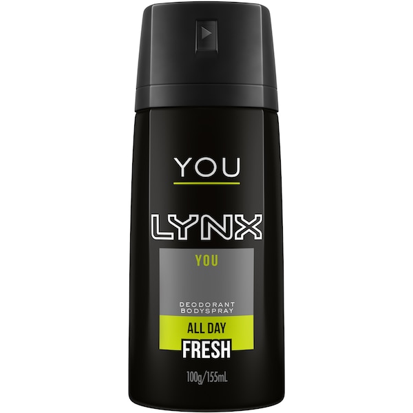 LYNX Bodyspray Deodorant 155mL