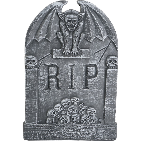 Halloween Tombstone RIP each