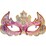 Halloween Glow Mask Crown each