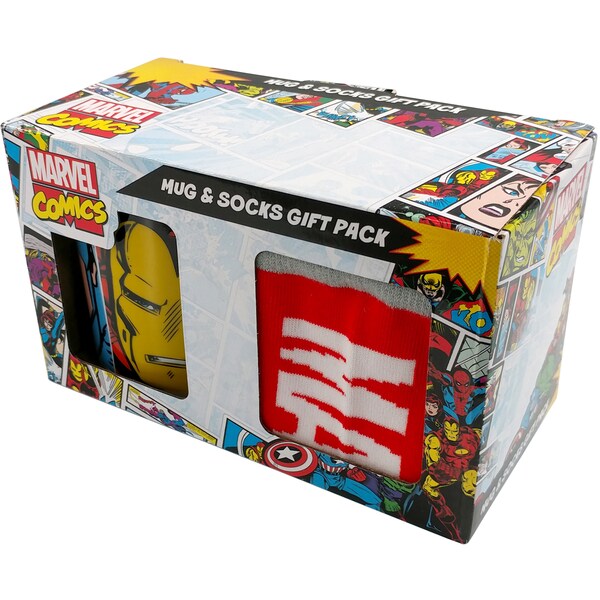 Christmas Mug And Sock Gift Pack  Each