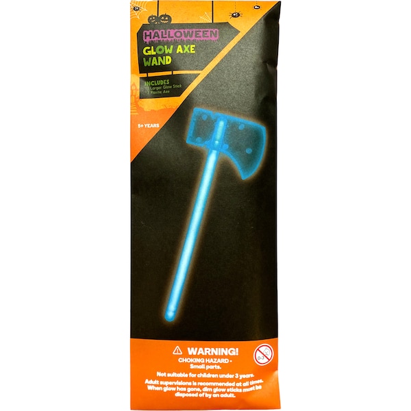 Halloween Glow Weapon Axe each