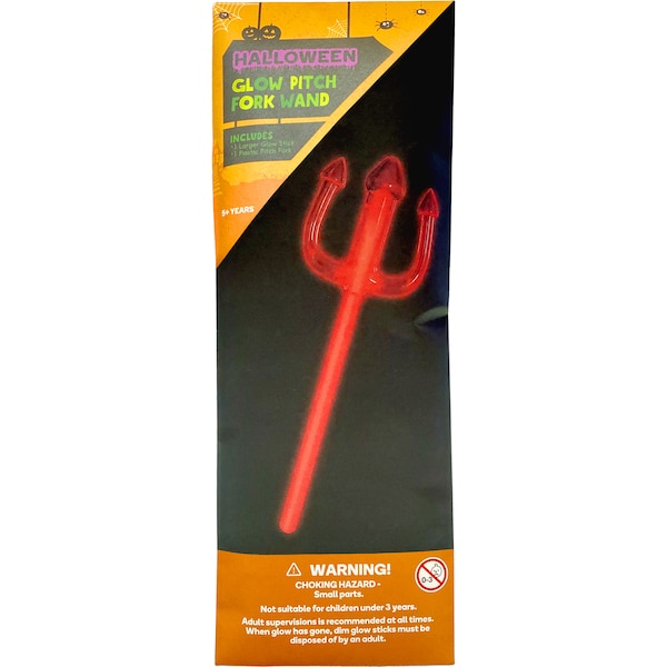 Halloween Glow Weapon Devil Fork each
