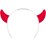 Halloween Glow Dress Up Devil Headband Kit each