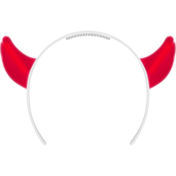Halloween Glow Dress Up Devil Headband Kit each
