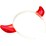 Halloween Glow Dress Up Devil Headband Kit each