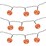 Mirabella 1.7m Pumpkin String Lights each