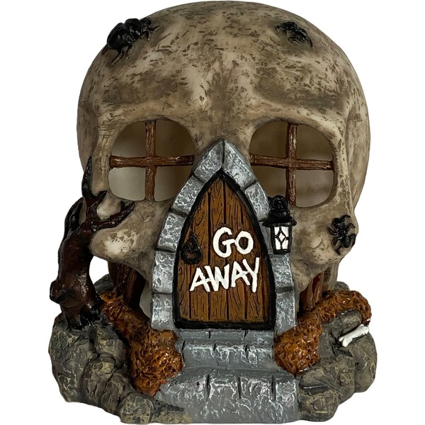 Mirabella Halloween Light Up House Skull each