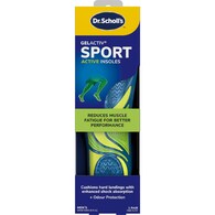 Scholl Gel Activ Sport Insoles Large Pair