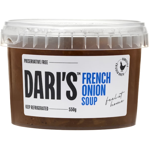 Dari's French Onion Soup 550g