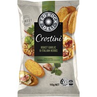 Red Rock Deli Biscuit Crackers Platter Pack Garlic & Herbs