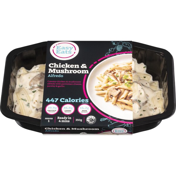 Easy Eats Chicken & Mushroom Alfredo 350g