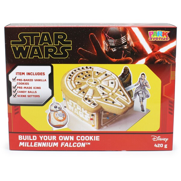 Star Wars Build Your Own Cookie Millenium Falcon 420g
