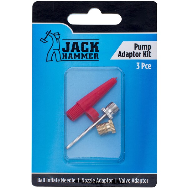 Jack Hammer Pump Adaptor 3 Pack