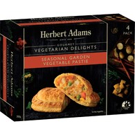Herbert Adams Garden Vegetable Pastie Vegetable