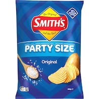 Smith's Crinkle Cut Potato Chips Party Bag Original