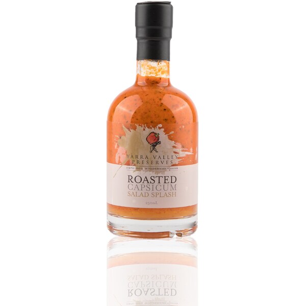 Yarra Valley Preserves Yarra Valley Preserves Roasted Capsicum Salad Splash 250mL