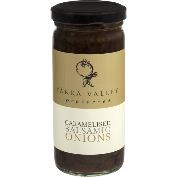 Yarra Valley Preserves Caramelised Balsamic Onions 270g
