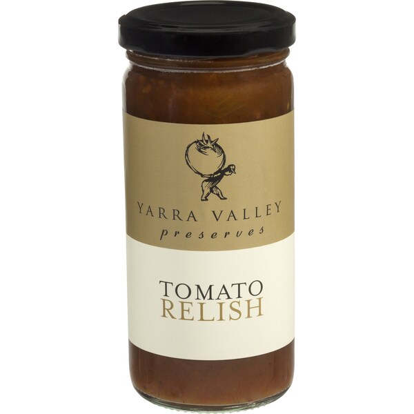 Yarra Valley Preserves Tomato Relish 250g