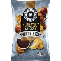 Red Rock Deli Potato Chips Honey Soy & Chicken