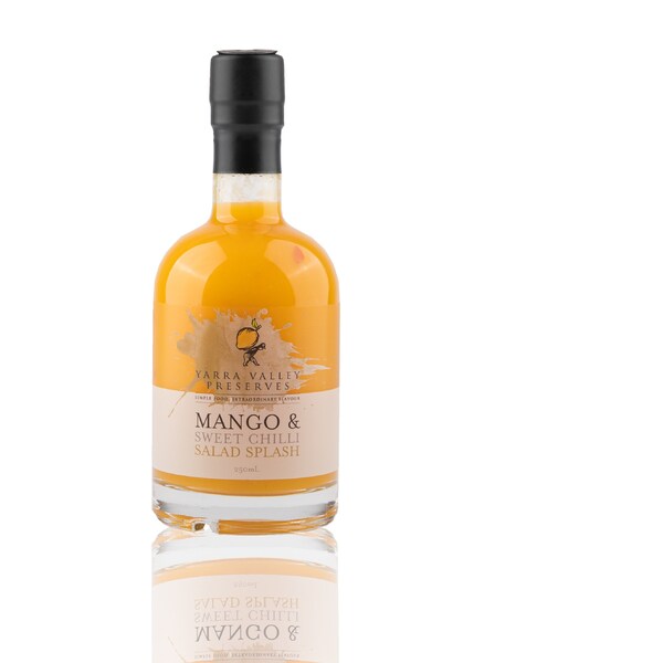 Yarra Valley Preserves Mango & Sweet Chilli Salad Splash 250mL