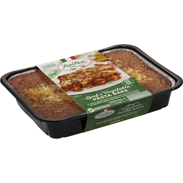 Pasta Master Beef & Vegetable Pasta Bake 1.2kg
