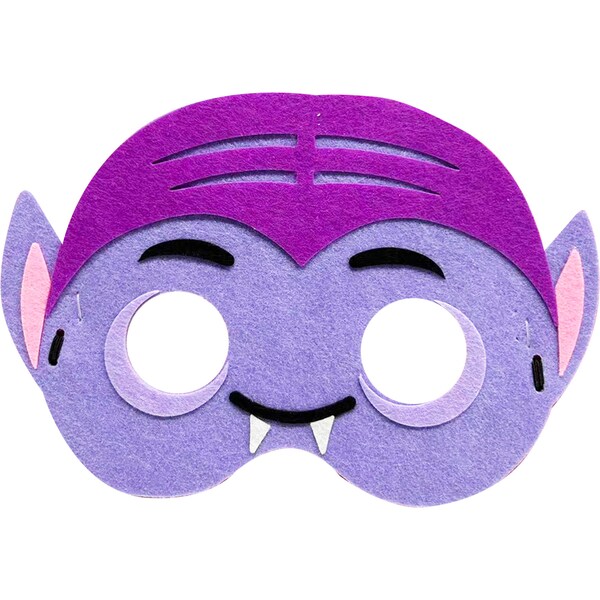 Halloween Kids Felt Mask Vampire each