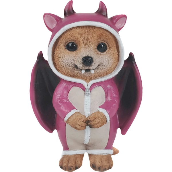 Mirabella Pink Bat Mini Meerkat each