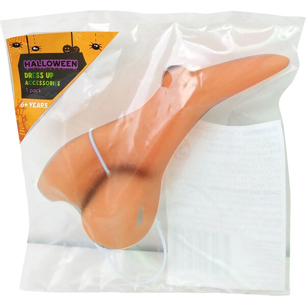 Halloween Novelty Dress Up Witch Nose each