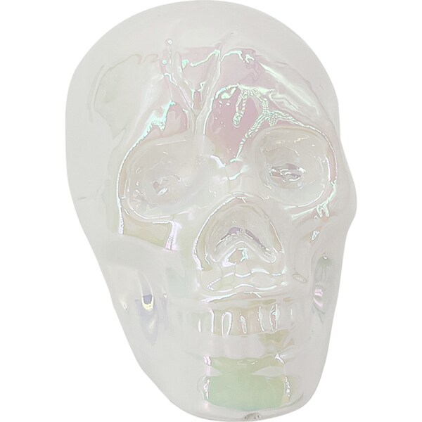 Halloween Small Table Top Decoration White Skull each