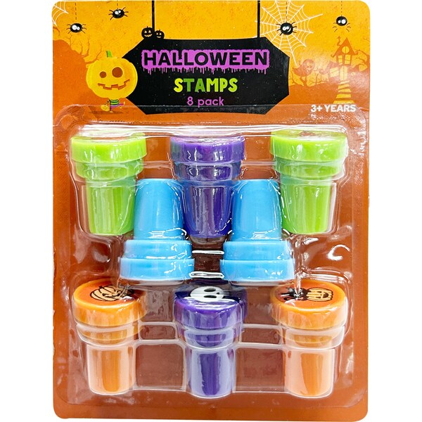 Halloween Trick Or Treat Stamps 8 pack