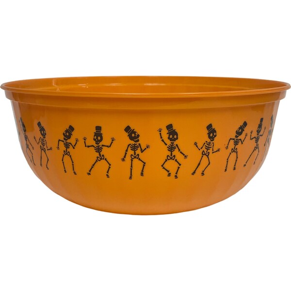 Halloween Trick Or Treat Bowl Orange each