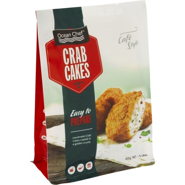Ocean Chef  Crab Cakes  450g