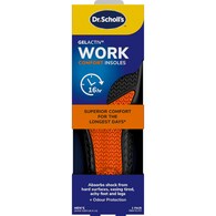 Scholl Gel Activ Work & Boot Insoles Large Pair