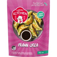 Lucky Kitchen Prawn Gyoza