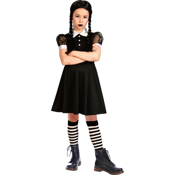 Halloween Kids Costume Spooky Girl Size 11 - 13 Years each