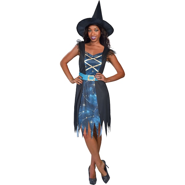 Halloween Adult Costume Witch each