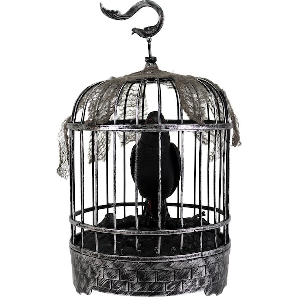 Halloween Bird In Cage each