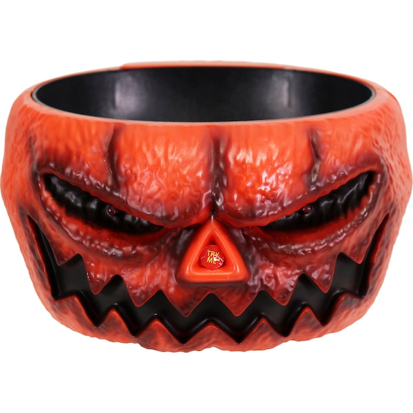 Halloween Scary Pumpkin Candy Bowl each