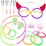 Halloween Glow Party Pack 100 pack
