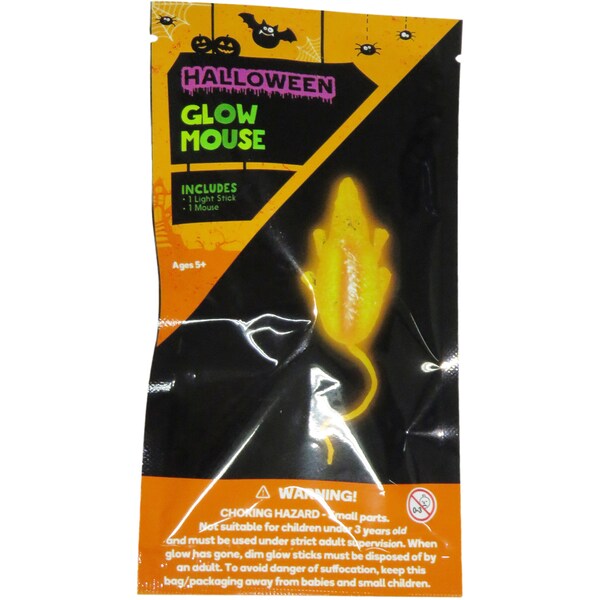 Halloween Glow Bugs - Mouse Spider Or Cockroach Each