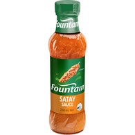 Fountain Satay Sauce