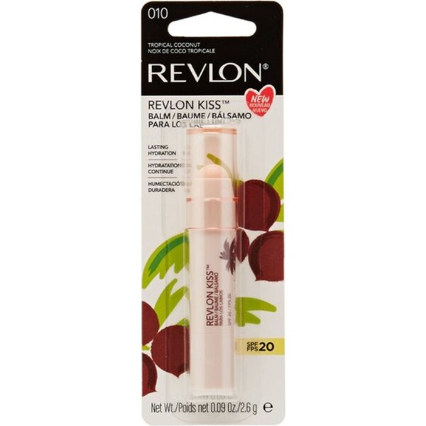 Revlon Kiss Lip Balm Tropical Coconut 2.6g